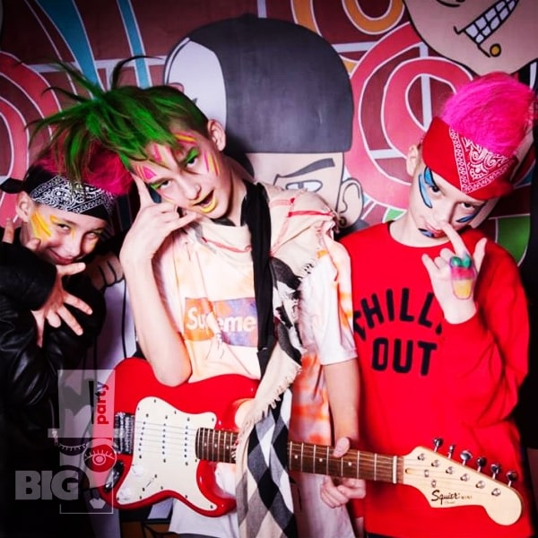 LOUNGE NEO CLUB: akvagrims PUSAUDŽU BALLĪTE / аквагрим ВЕЧЕРИНКИ ДЛЯ ПОДРОСТКОВ