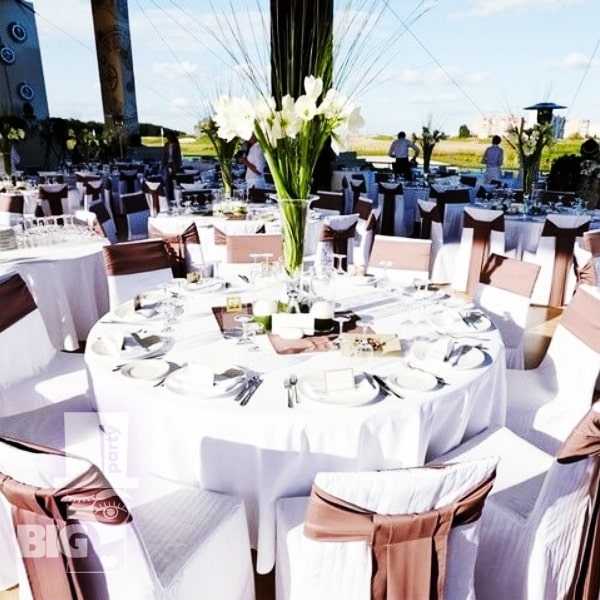 BIG PARTY: KĀZAS, BANKETI UN SVINĪBAS pasākumu organizēšana / СВАДЬБЫ, БАНКЕТЫ И ТОРЖЕСТВА организация праздника