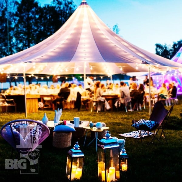 BIG PARTY: KĀZAS, BANKETI telts/ СВАДЬБЫ, БАНКЕТЫ И ТОРЖЕСТВА шатер