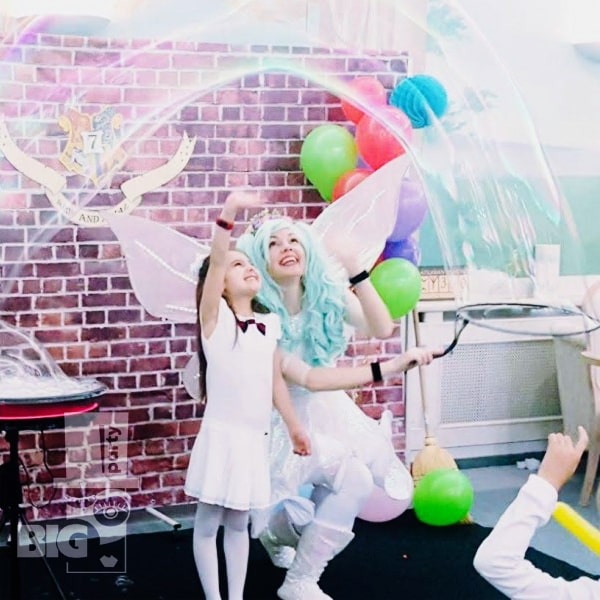 BIG PARTY: bērnu animātors, burbuļu šovs / аниматор детский, burbuļu šovs