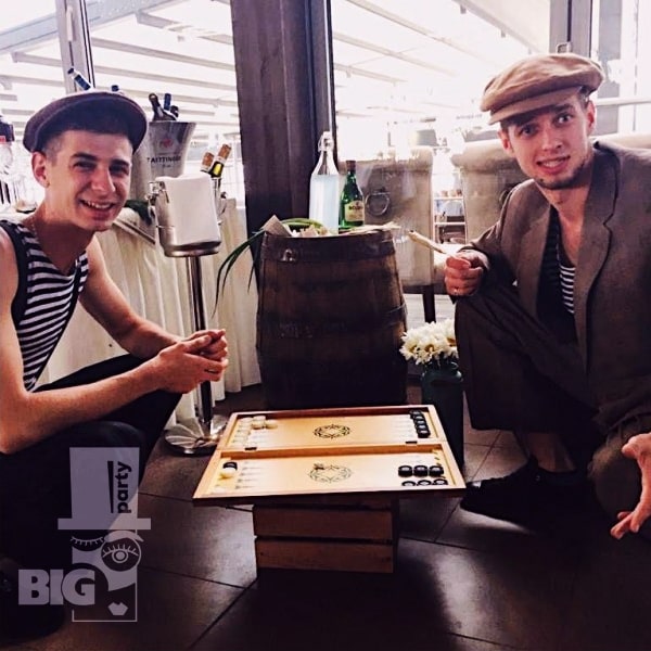 BIG PARTY: Laika ceļojums: 1920, tematiskā ballīte Odesa / Путешествие во времени: 1920, тематическая вечеринка Одесса