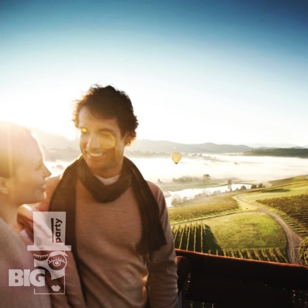 BIG PARTY: ROMANTIKA UN PĀRSTEIGUMI /РОМАНТИКА И СЮРПРИЗЫ