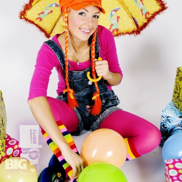 BIG PARTY: bērnu animātors / аниматор детский