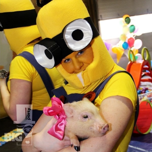 BIG PARTY: BĒRNU PASĀKUMI šovs ar dzīvniekiem / ДЕТСКИЕ ПРАЗДНИКИ шоу с животными