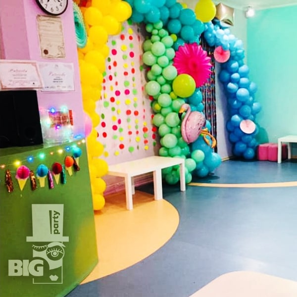 BIG PARTY: bērnu klubs / детский клуб