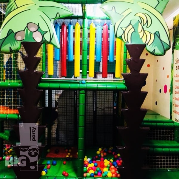 BIG PARTY: bērnu klubs / детский клуб