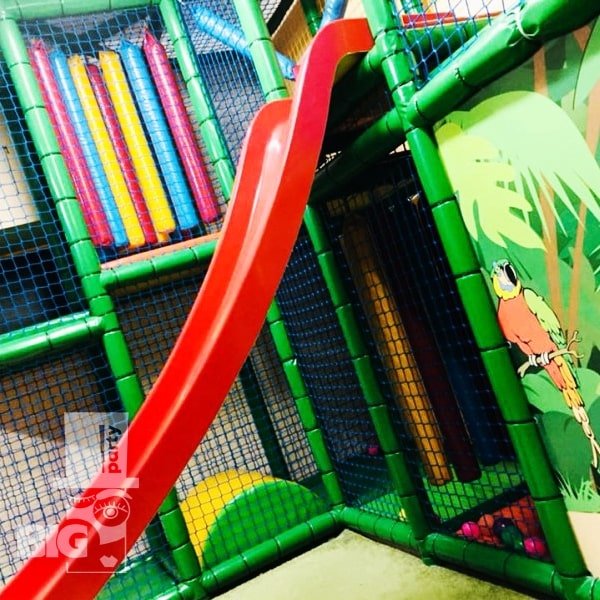 BIG PARTY: bērnu klubs / детский клуб