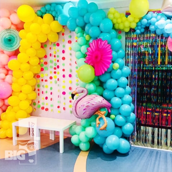 BIG PARTY: bērnu klubs / детский клуб