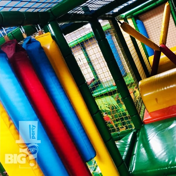 BIG PARTY: bērnu klubs / детский клуб