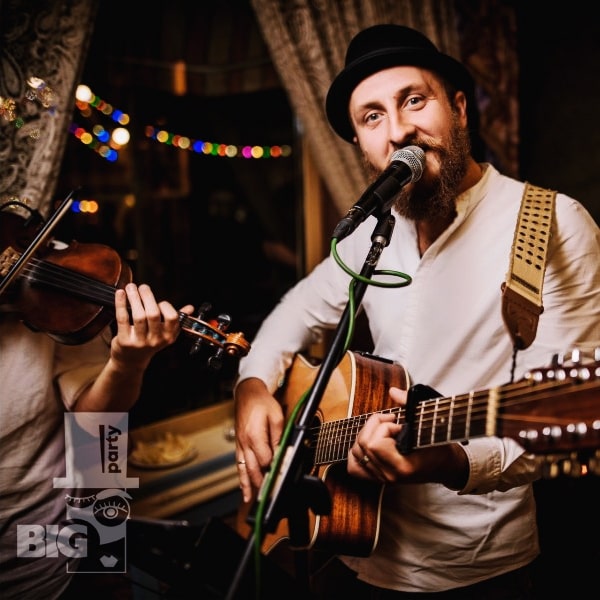 BIG PARTY: KORPARATĪVI UN IZLAIDUMI / КОРПОРАТИВЫ И ВЫПУСКНЫЕ