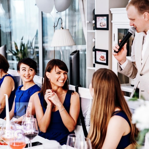 BIG PARTY: KĀZAS, BANKETI / СВАДЬБЫ, БАНКЕТЫ И ТОРЖЕСТВА