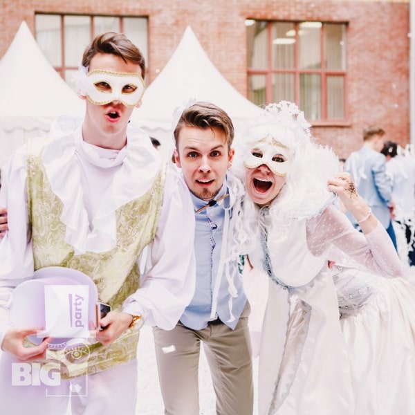 BIG PARTY: KĀZAS, BANKETI / СВАДЬБЫ, БАНКЕТЫ И ТОРЖЕСТВА