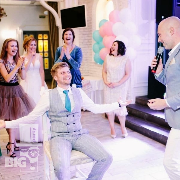 BIG PARTY: ballīšu vadītājs KĀZAS, BANKETI / ведущий вечеринок СВАДЬБЫ, БАНКЕТЫ И ТОРЖЕСТВА