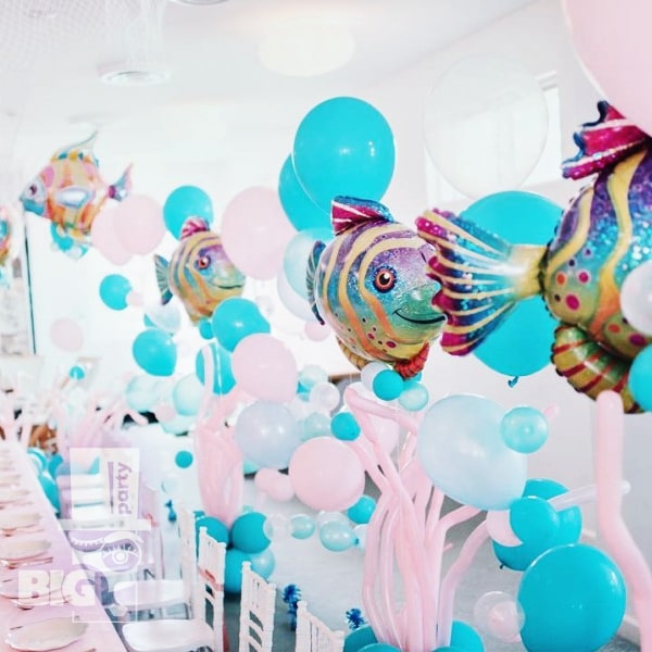 BIG PARTY: BĒRNU PASĀKUMI pasākumu organizēšana / ДЕТСКИЕ ПРАЗДНИКИ организация праздника