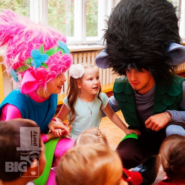 BIG PARTY: bērnu animātors / аниматор детский
