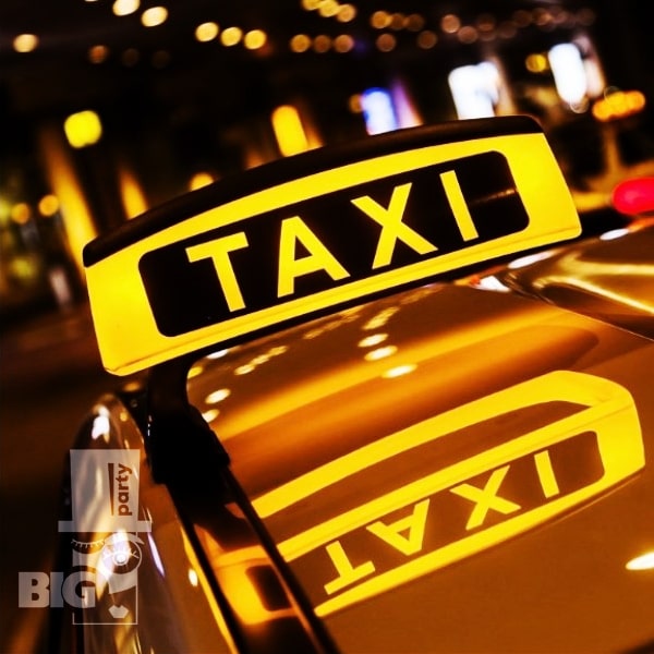 BIG PARTY Jūs varat pasūtīt transfēras taksi, mikroautobusu vai pat limuzīnu / В BIG PARTY Вы можете заказать трансфер такси, микроавтобус, автобус или даже лимузин