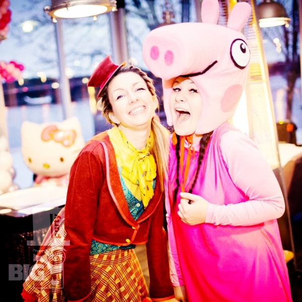 BIG PARTY: bērnu animātors kospleijs/ аниматор детский косплей