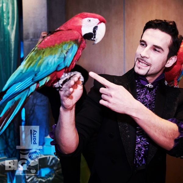 BIG PARTY: BĒRNU PASĀKUMI šovs ar dzīvniekiem / ДЕТСКИЕ ПРАЗДНИКИ шоу с животными