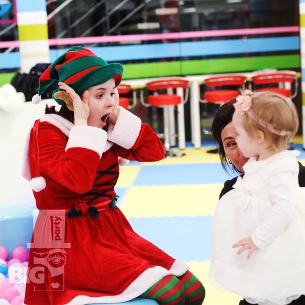 BIG PARTY: bērnu animātors / аниматор детский