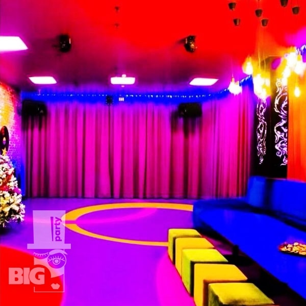 BIG PARTY LOUNGE NEO CLUB: Klubs ideāli piemērots modes tusiņiem un diskotēkām / Идеальный клуб для модных вечеринок и дискотек