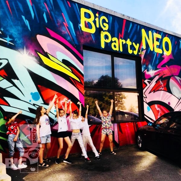 BIG PARTY LOUNGE NEO CLUB: Klubs ideāli piemērots modes tusiņiem un diskotēkām / Идеальный клуб для модных вечеринок и дискотек