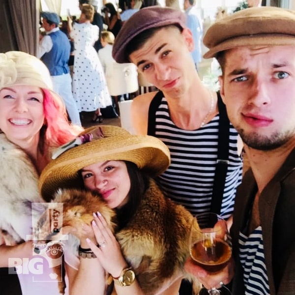 BIG PARTY: KORPARATĪVI UN IZLAIDUMI / КОРПОРАТИВЫ И ВЫПУСКНЫЕ