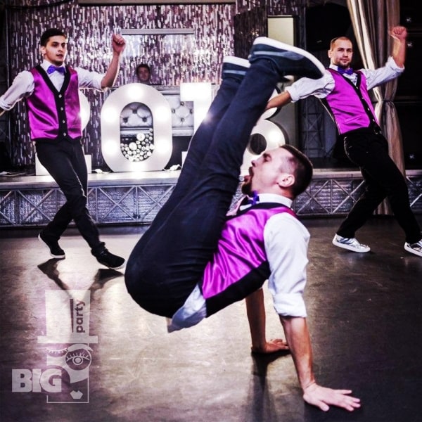 BIG PARTY: KĀZAS, BANKETI šova programma / СВАДЬБЫ, БАНКЕТЫ И ТОРЖЕСТВА шоу-программа