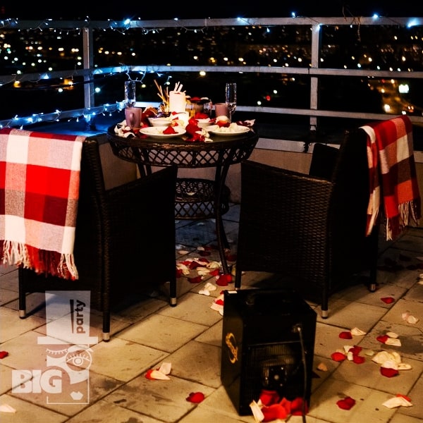 BIG PARTY: ROMANTIKA UN PĀRSTEIGUMI /РОМАНТИКА И СЮРПРИЗЫ