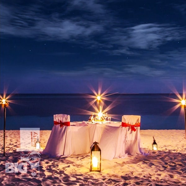 BIG PARTY: ROMANTIKA UN PĀRSTEIGUMI /РОМАНТИКА И СЮРПРИЗЫ