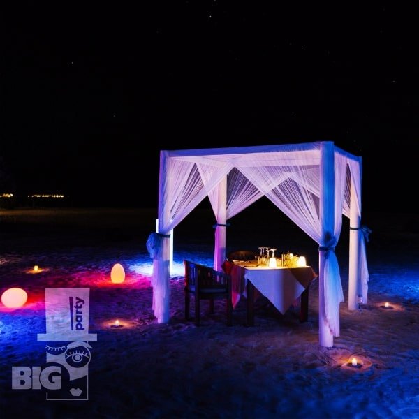 BIG PARTY: ROMANTIKA UN PĀRSTEIGUMI /РОМАНТИКА И СЮРПРИЗЫ