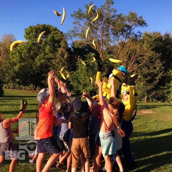 BIG PARTY: PUSAUDŽU BALLĪTE / ВЕЧЕРИНКИ ДЛЯ ПОДРОСТКОВ