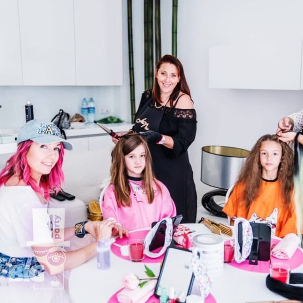 BIG PARTY: meistar klašu vadītājs / ведущий мастер-класса