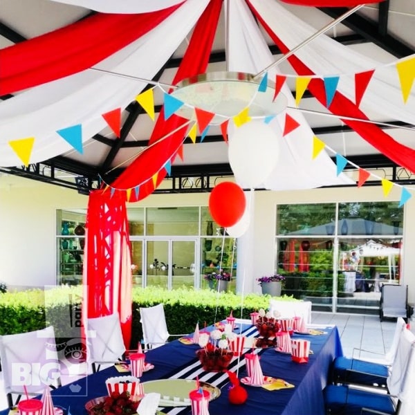 BIG PARTY: pasākumu organizēšana / организация праздника