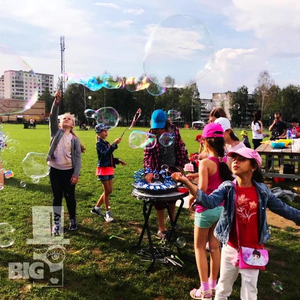 BIG PARTY: PUSAUDŽU BALLĪTE / ВЕЧЕРИНКИ ДЛЯ ПОДРОСТКОВ