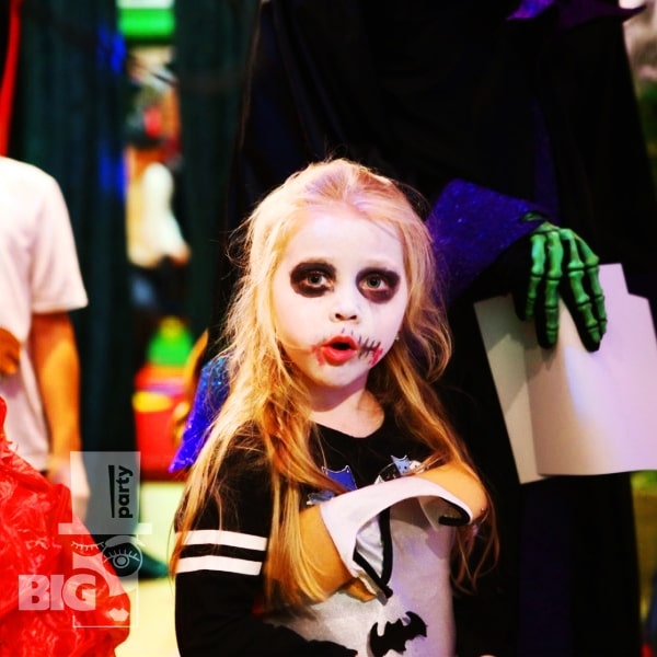 BIG PARTY: akvagrims PUSAUDŽU BALLĪTE / аквагрим ВЕЧЕРИНКИ ДЛЯ ПОДРОСТКОВ