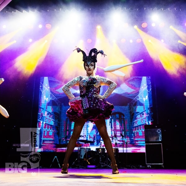 BIG PARTY: KORPARATĪVI UN IZLAIDUMI šova programma / КОРПОРАТИВЫ И ВЫПУСКНЫЕ шоу-программа