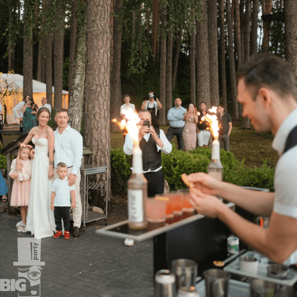 BIG PARTY: KĀZAS, BANKETI UN SVINĪBAS pasākumu organizēšana / СВАДЬБЫ, БАНКЕТЫ И ТОРЖЕСТВА организация праздника
