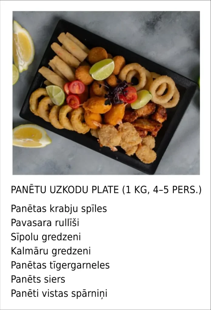 PANĒTU UZKODU PLATE